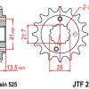 JT Звезда цепного привода JTF 296.16
